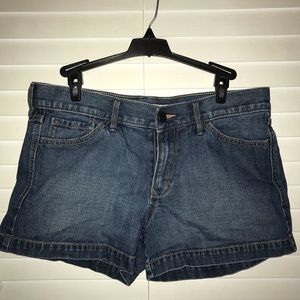 Oldnavy Dark Wash Jean Shorts